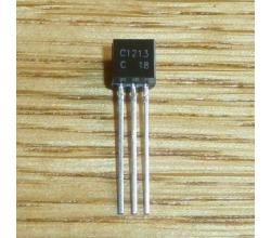 2 SC 1213 ( NPN - 35 V - 0,5 A - 0,4 W - 100 MHz - TO-92 )